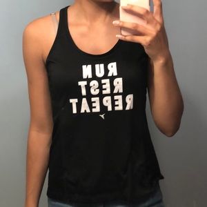 Old Navy activewear tank top.